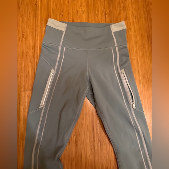 Athleta Rainier High Rise Reflective Stripe Legging - Picture 9 of 16